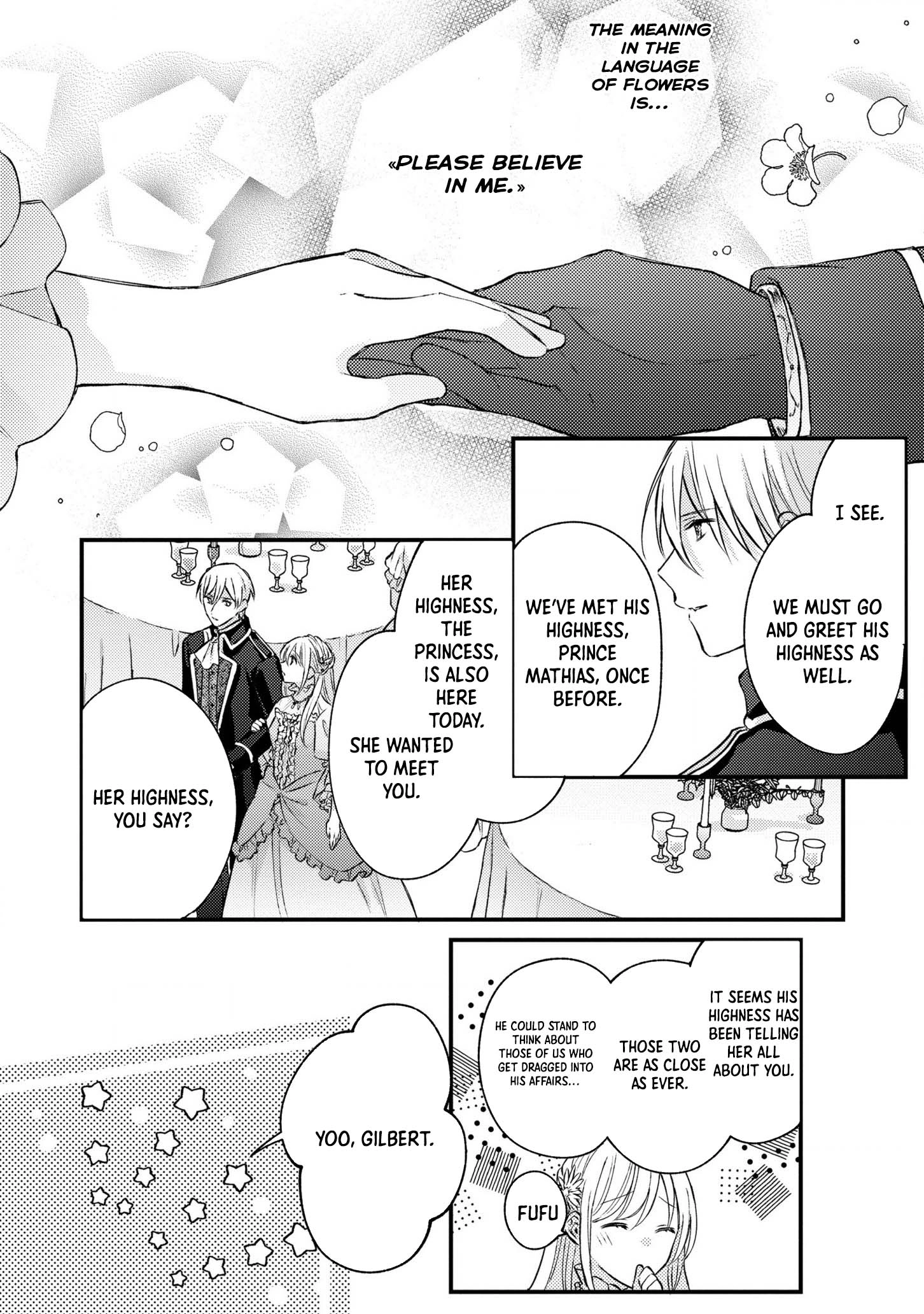 Suterare Danshaku Reijou wa Kuro Kishi-sama no Okiniiri Chapter 12 - . Page 30